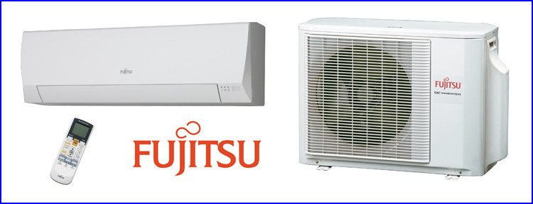 Fujitsu LLC inverteres klíma