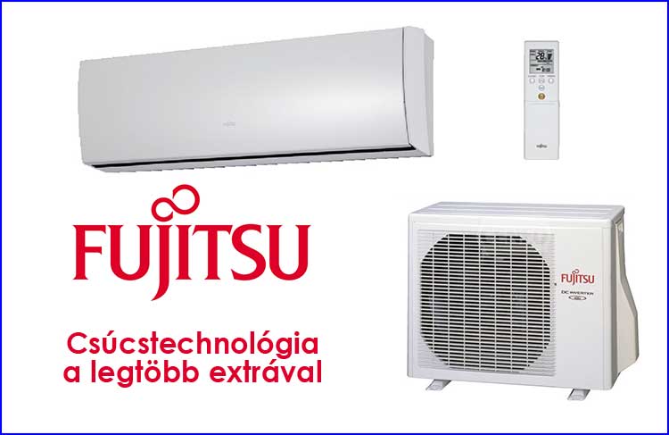 Fujitsu LT inverter klíma