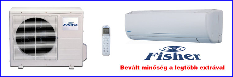 Fisher Professional split klíma