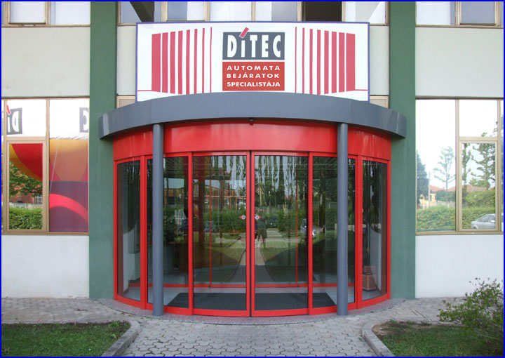 DITEC automata ajtó