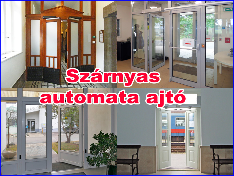 DITEC szárnyas automata ajtó és ajtónyitó