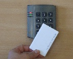 CRYPTEX proximity kártyás beléptető rendszer