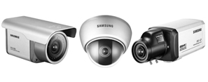 SAMSUNG professzionális biztonsági kamerák megfigyelő rendszerekhez