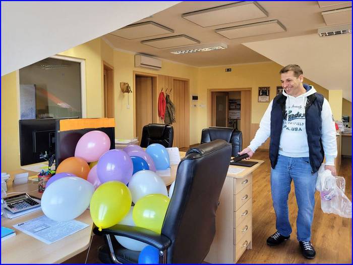 Jó, hogy újra velünk vagy.