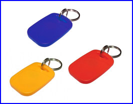 CRYPTEX beléptető rendszer TG-02 kulcstartóra fűzhető proximity beléptető kulcs