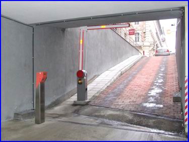 Fizető parkoló rendszer