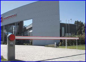 DITEC QIK automata sorompó