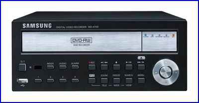 SAMSUNG DVR digitális rögzítő