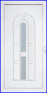 Műanyag bejárati ajtó panel