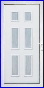 Műanyag bejárati ajtó panel
