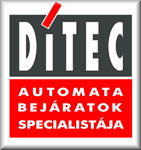DITEC az automata bejáratok specialistája