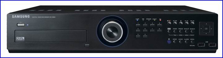 SAMSUNG DVR digitális rögzítő