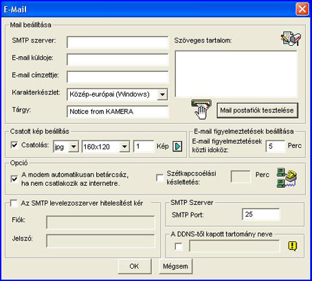 GEOVISION megfigyelő rendszer