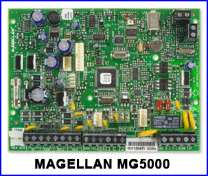 PARADOX riasztó rendszer - MAGELLAN MG5000 riasztó
