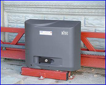 DITEC ipari kapumozgató motor