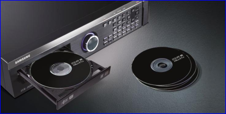 SAMSUNG DVR digitális rögzítő