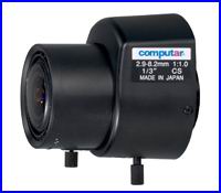 COMPUTAR TG3Z2910FCS - Megfigyelő rendszer - biztonsági kamera optika