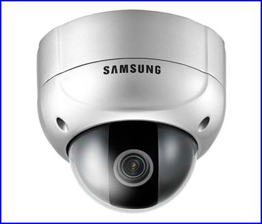 SAMSUNG SVD-4600 biztonsági kamera, dóm biztonsági kamera, éjjellátó biztonsági kamera