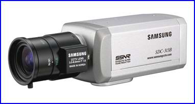 SAMSUNG SDC-313B biztonsági kamera, éjjellátó biztonsági kamera