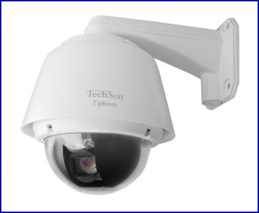 Techson Typhoon 12K-n speed dome biztonsági kamera