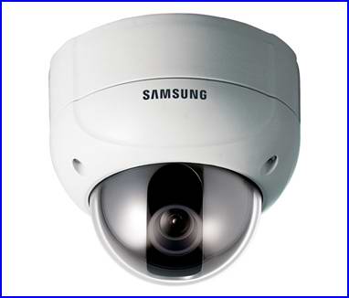 SAMSUNG SVD-4300 biztonsági kamera, éjjellátó biztonsági kamera, dóm biztonsági kamera
