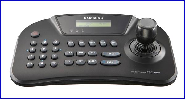 SAMSUNG SCC-1010 biztonsági kamera vezérlő, PTZ biztonsági kamera vezérlő