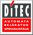DITEC az automata kapunyitók specialistája