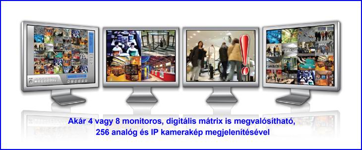 GEOVISION magapixel IP kamera - megfigyelő rendszer