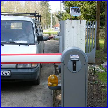 CRYPTEX beléptető rendszer sorompókhoz és parkoló rendszerekhez is