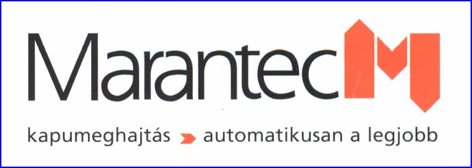 Marantec kapumozgató automatika. Kapunyitó garázskapukra