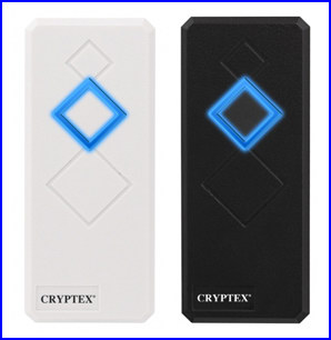 CRYPTEX beléptető rendszer CR-731RW és RB kártyaolvasó