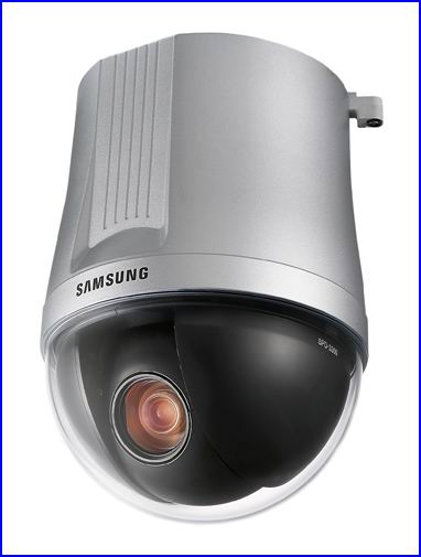SAMSUNG SPD-3300 biztonsági kamera, éjjellátó biztonsági kamera, PTZ biztonsági kamera