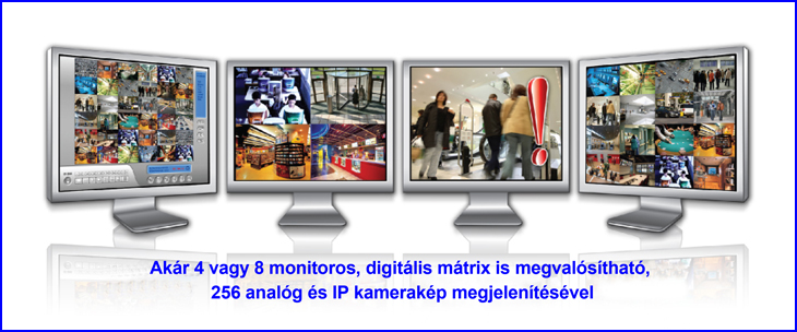 GEOVISION megfigyelő rendszer
