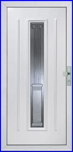 Műanyag bejárati ajtó panel