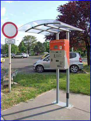Fizető parkoló rendszer