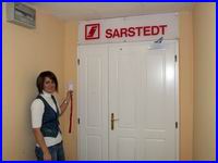Biztonságtechnika referencia - SARSTEDT Kft