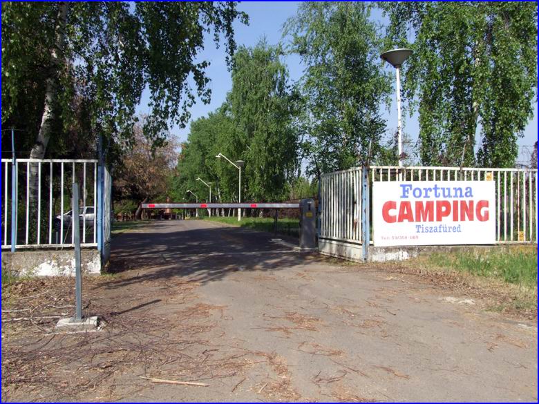 Biztonságtechnika referencia Fortuna Kemping