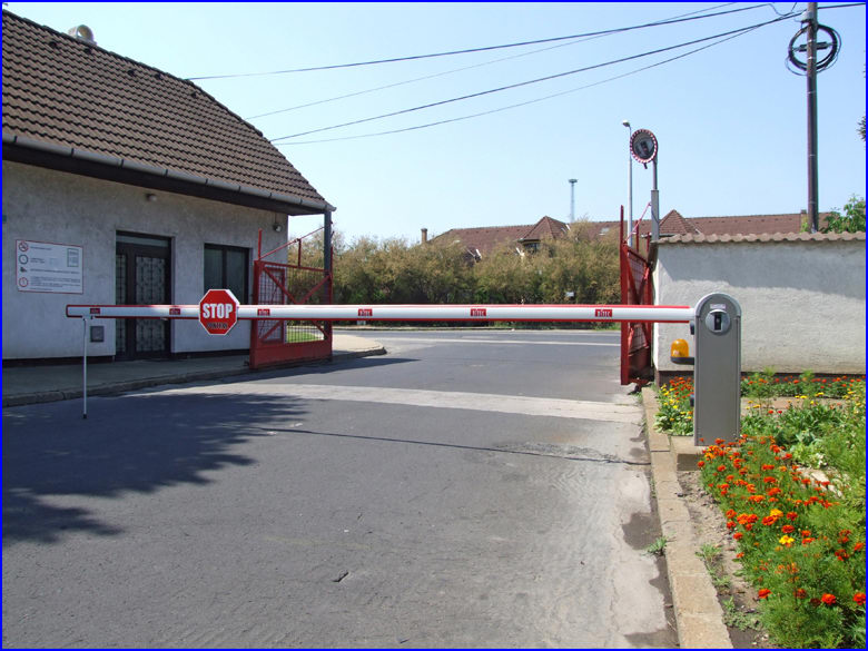 Sorompó referencia - Polifoam Kft