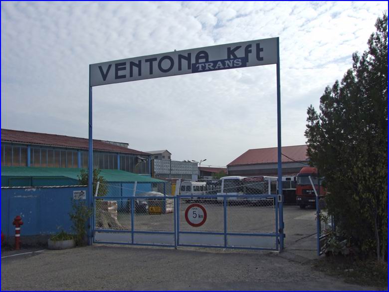 Biztonságtechnika referencia - Ventona-Trans Kft