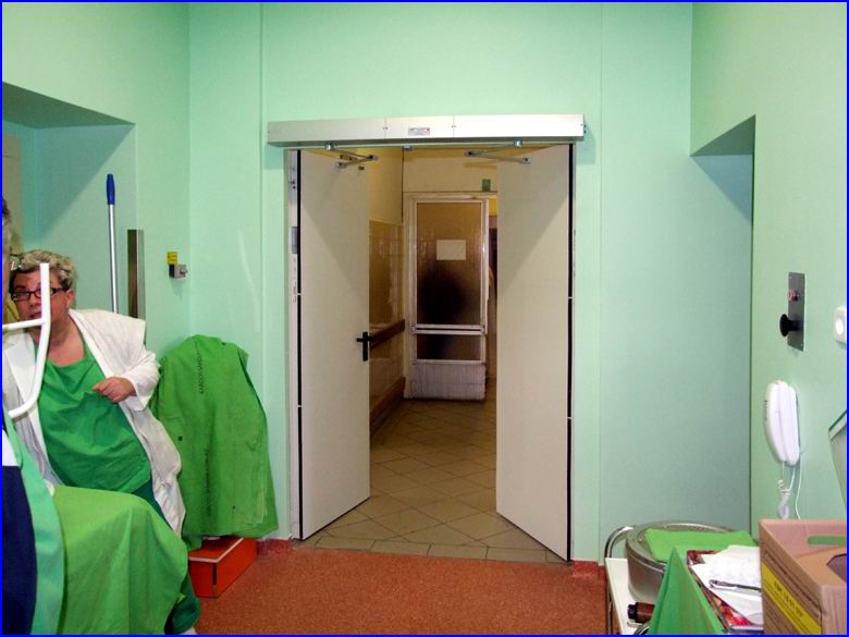 Ajtónyitó referencia - Árpád Kórház
