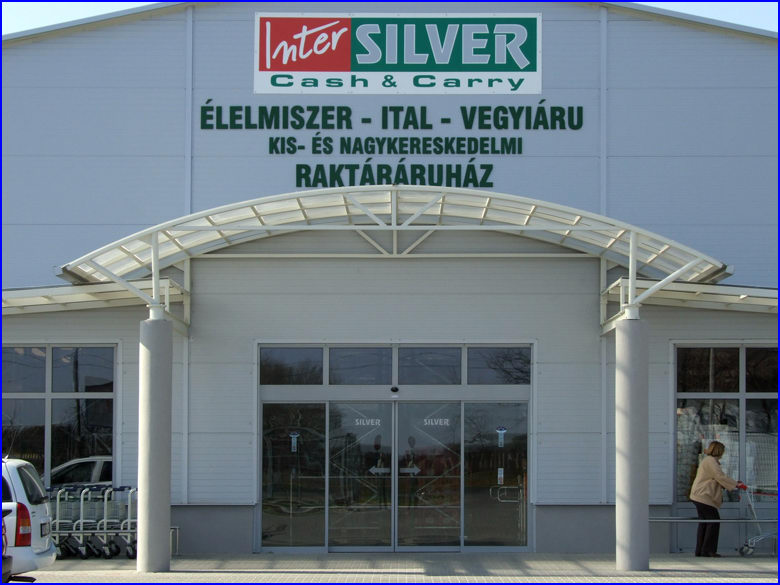 Automata ajtó és üvegportál referencia - Inter Silver Kft