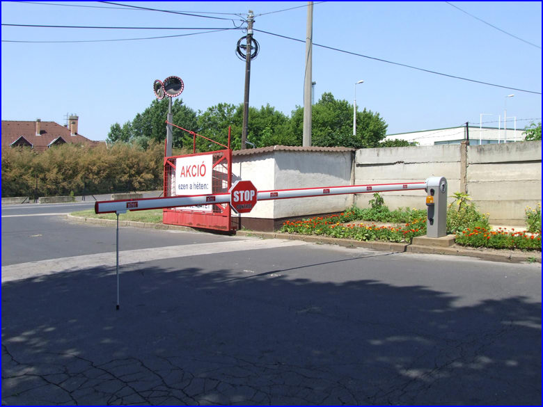 Sorompó referencia - Polifoam Kft